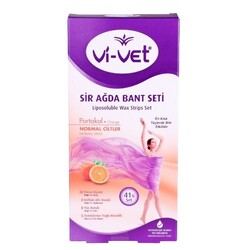 Vi-Vet Sir Ağda Bandı Seti Portakal Çiçek - Vi-Vet