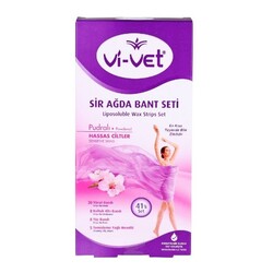 Vi-Vet Sir Ağda Bandı Seti Pudralı - Vi-Vet