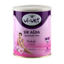 Vi-Vet Sir Ağda Kutu Pudralı 240 Ml - Vi-Vet