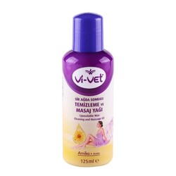 Vi-Vet - Vi-Vet Sir Ağda Sonrası Temizleme&Masaj Yağı Arnica 125 Ml
