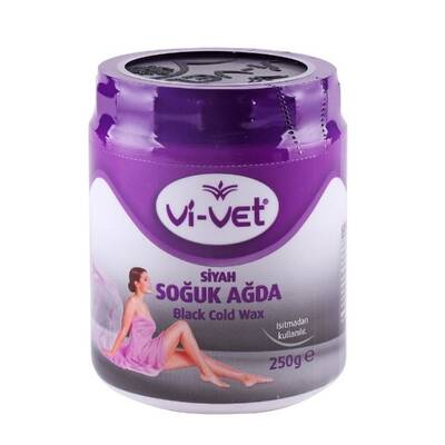 Vi-Vet Soğuk Ağda Siyah 250 Gr - 1