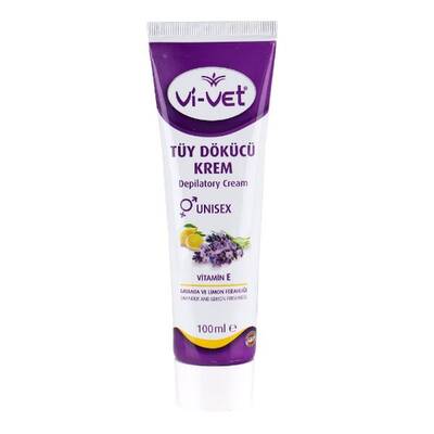 Vi-Vet Tüy Dökücü Krem 100 Ml - 1