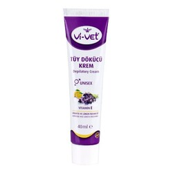 Vi-Vet Tüy Dökücü Krem 40 Ml - Vi-Vet