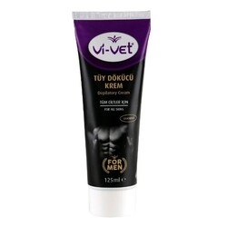 Vi-Vet Tüy Dökücü Krem For Men 125 Ml - Vi-Vet