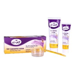 Vi-Vet Tüy Sarartıcı Krem 70 Ml + 35 Ml Set - Vi-Vet