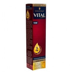 Vital Colors Krem Saç Boyası 8.0 Açık Kumral - Vital