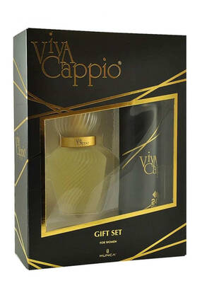 Viva Cappio Classic Kadın Parfüm Edt 60 Ml + Deodorant 150 Ml Set - 1