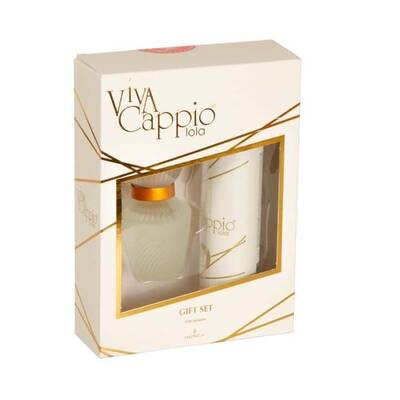 Viva Cappio Lola Kadın Parfüm Edt 100 Ml + Deodorant 150 Ml Set - 1