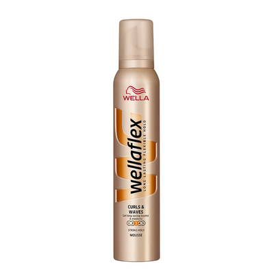 Wellaflex Bukleli ve Dalgalı Saçlar Şekillendirici Saç Köpüğü 200 Ml - 1