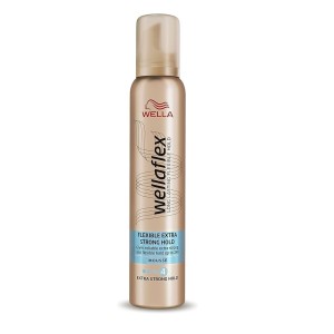 Wellaflex Ekstra Güçlü Tutuş Şekillendirici Saç Köpüğü 200 Ml 