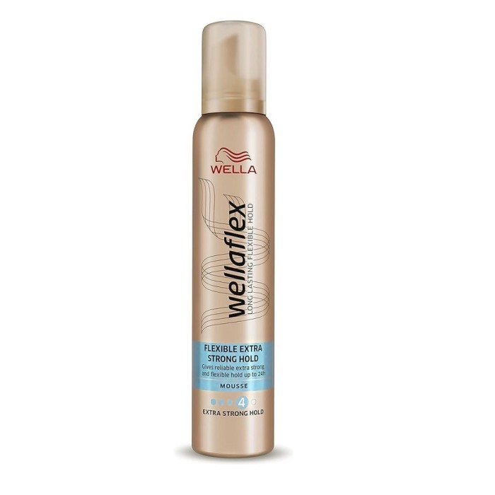 Wellaflex Ekstra Güçlü Tutuş Şekillendirici Saç Köpüğü 200 Ml - 1