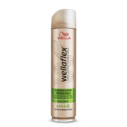 Wellaflex - Wellaflex Flexible Ultra Strong Hold Saç Spreyi 250 Ml