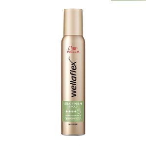 Wellaflex Silk Finish & Hold Köpük 200 Ml - Wellaflex