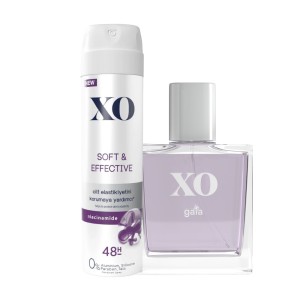 Xo Gaia Kadın Parfüm Edt 50 Ml + Invisible Deodorant 150 Ml Set - Xo