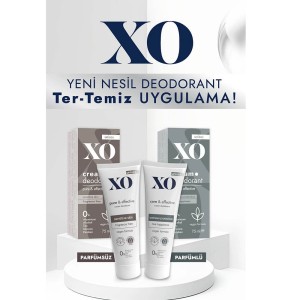 Xo Krem Kokulu Unisex Deodorant 75 Ml - 2