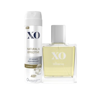 Xo Minerva Kadın Parfüm Edt 50 Ml + Natural Deodorant 150 Ml Set - Xo