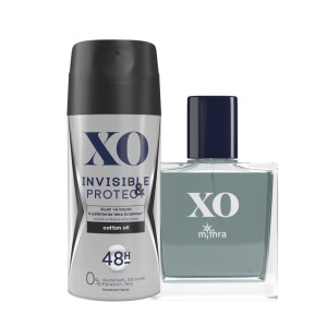 Xo Mithra Erkek Parfüm Edt 50 Ml + Invisible Deodorant 150 Ml Set - Xo