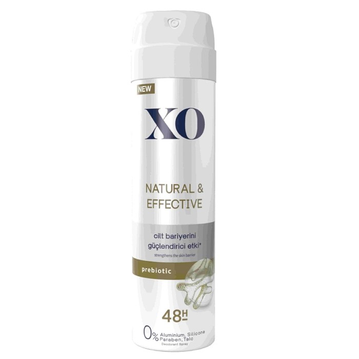 Xo Natural&Effective Kadın Deodorant 150 Ml - 1