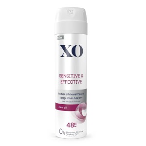 Xo Sensitive&Effective Kadın Deodorant 150 Ml - Xo