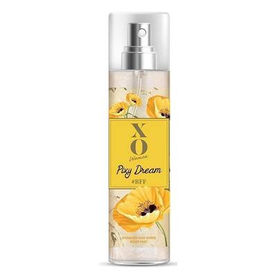 Xo Shimmer Body Spray Pixy Dreams 150 Ml - 1