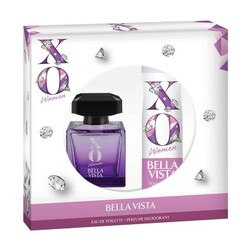 Xo - Xo Women Bella Vista Kadın Parfüm Edt 100 Ml + Deodorant 125 Ml Set