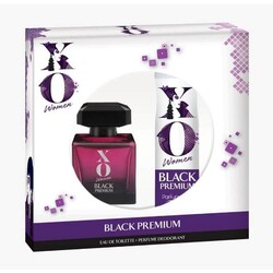 Xo - Xo Women Black Premium Kadın Parfüm Edt 100 Ml + Deodorant 125 Ml Set