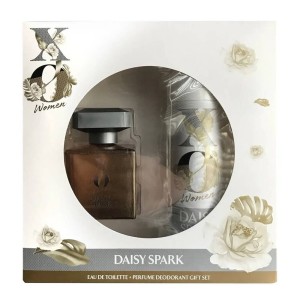 XO Women Daisy Spark Kadın Parfüm Edt 100 Ml+Deo 125 Ml Set - Xo
