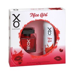 Xo - Xo Women Nice Girl Kadın Parfüm Edt 100 Ml + Deodorant 125 Ml Set