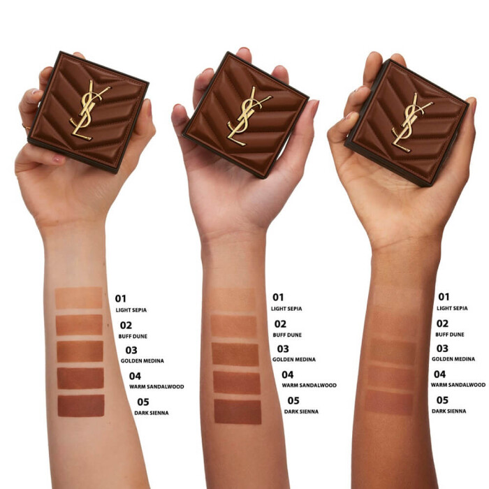 YSL All Hours Hyper Finish Bronzer 05 - 6