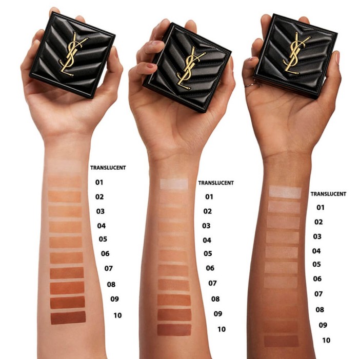 YSL All Hours Hyper Finish Powder 09 - 6