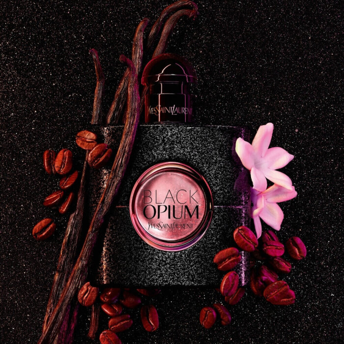 YSL Black Opium Kadın Parfüm Edp 90 Ml + Edp 10 Ml + Body Lotion 50 Ml Set - 5