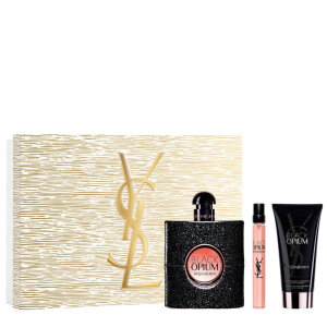 YSL Black Opium Kadın Parfüm Edp 90 Ml + Edp 10 Ml + Body Lotion 50 Ml Set - YSL