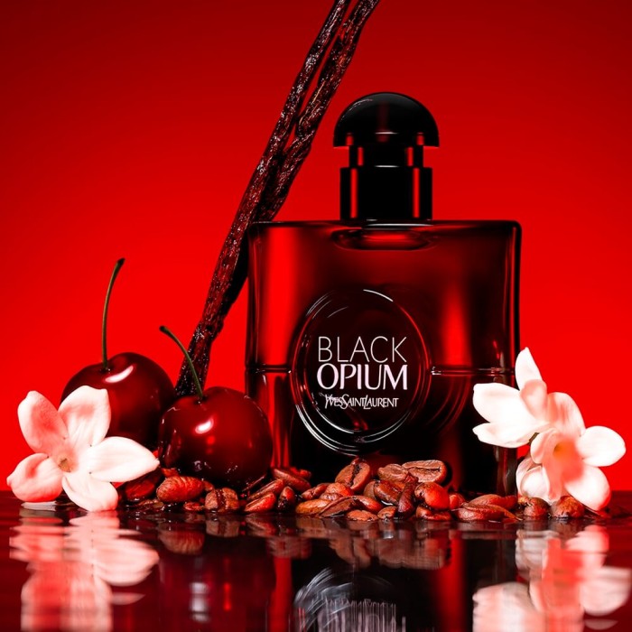 YSL Black Opium Red Kadın Parfüm Edp 50 ML - 3