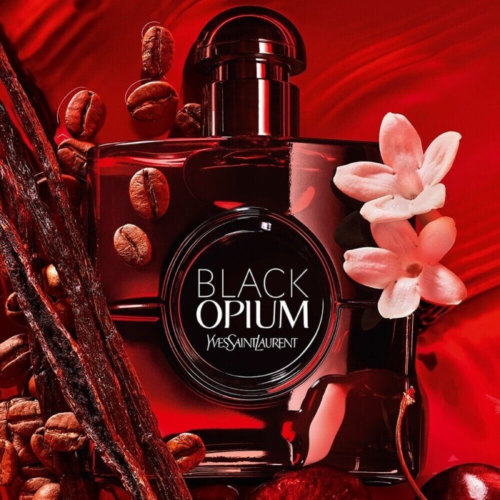 YSL Black Opium Red Kadın Parfüm Edp 50 ML - 4