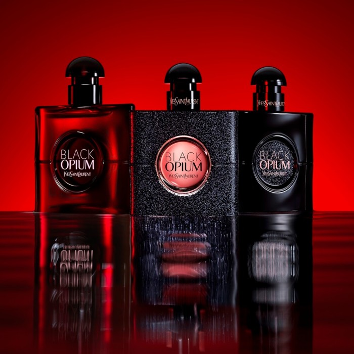 YSL Black Opium Red Kadın Parfüm Edp 50 ML - 5