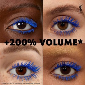 YSL Lash Clash Mascara 04 Blue - 4
