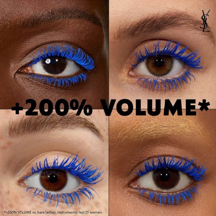 YSL Lash Clash Mascara 04 Blue - 4