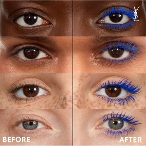 YSL Lash Clash Mascara 04 Blue - 5