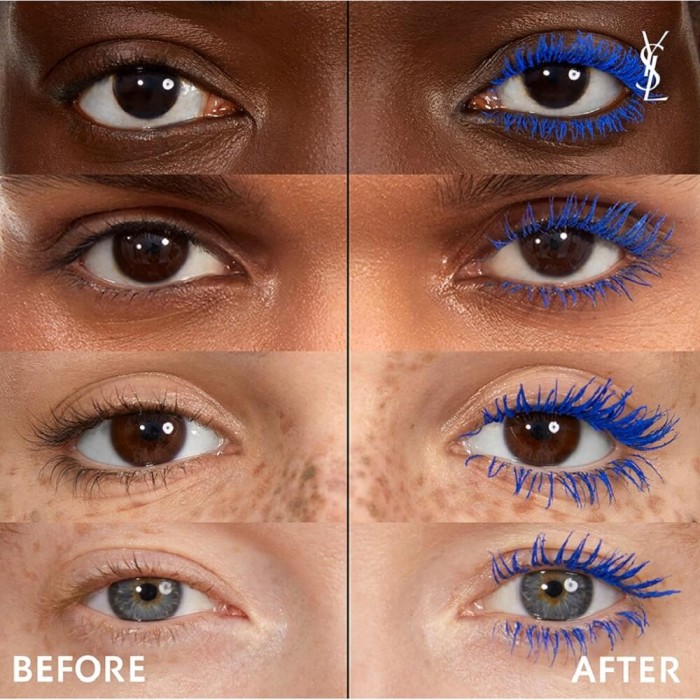 YSL Lash Clash Mascara 04 Blue - 5