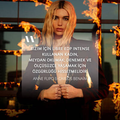 YSL Libre Kadın Parfüm Edp Intense 50 Ml - 7