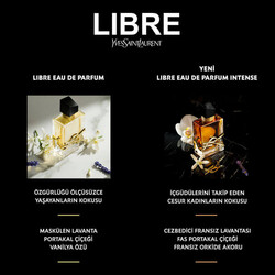 YSL Libre Kadın Parfüm Edp Intense 50 Ml - 6