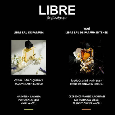 YSL Libre Kadın Parfüm Edp Intense 50 Ml - 6
