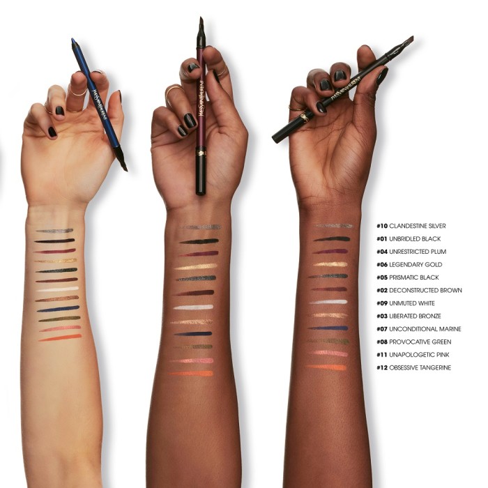YSL Lines Liberated Eyeliner 01 - 6