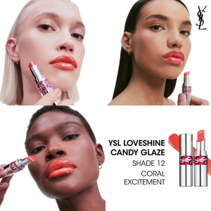 YSL Loveshine Candy Glaze Lip Gloss 12 - 2