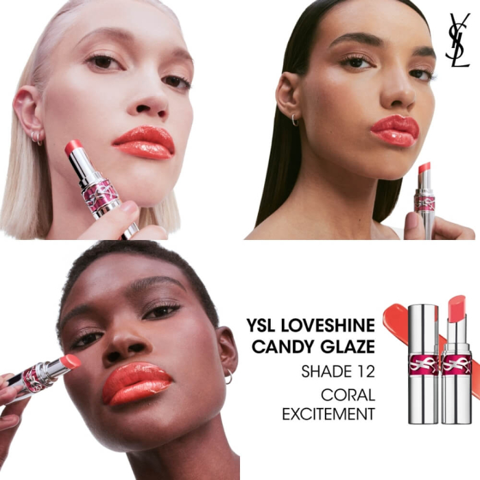 YSL Loveshine Candy Glaze Lip Gloss 12 - 2