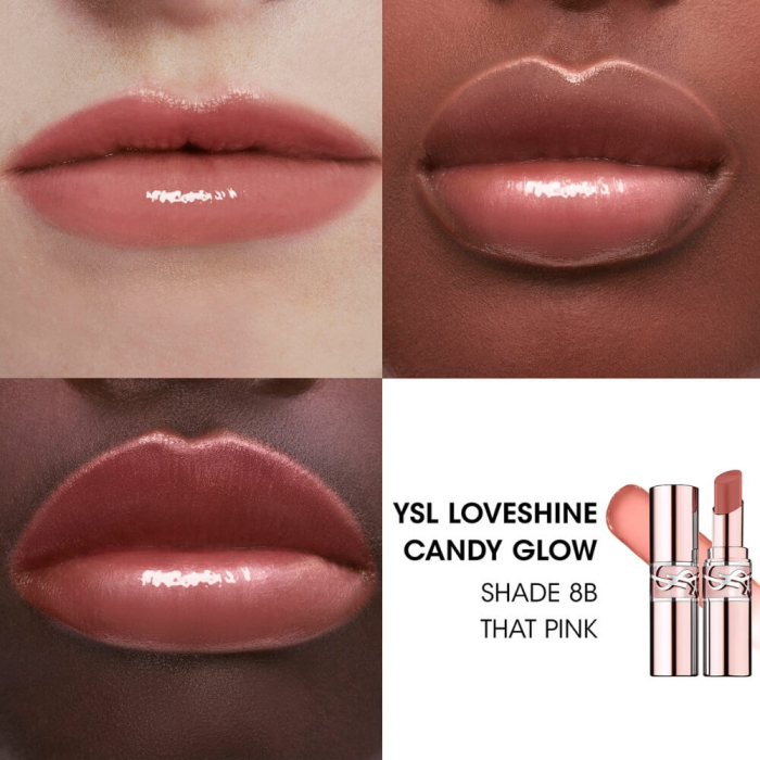 YSL Loveshine Lip Balm 8B - 3