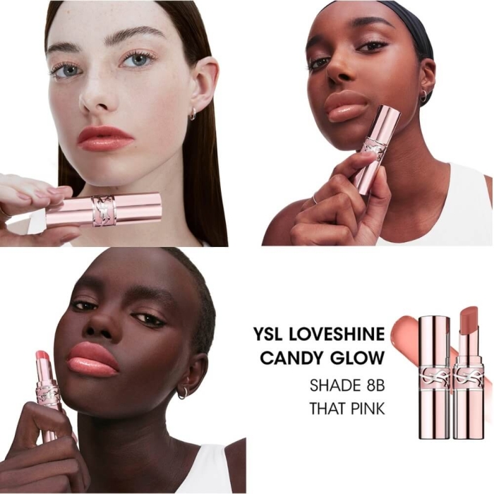 YSL Loveshine Lip Balm 8B - 4