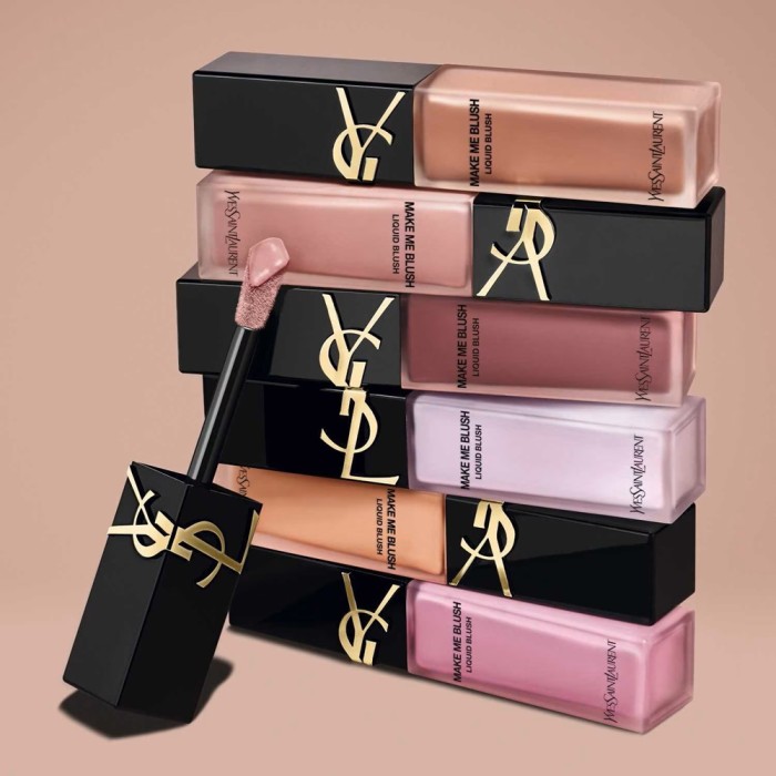 YSL Powder Make Me Liquid Blush Shade 69 - 6