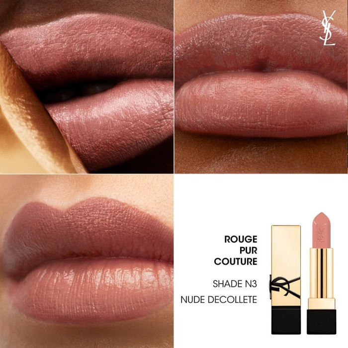 YSL Rouge Pur Couture Lipstick N3 - 2