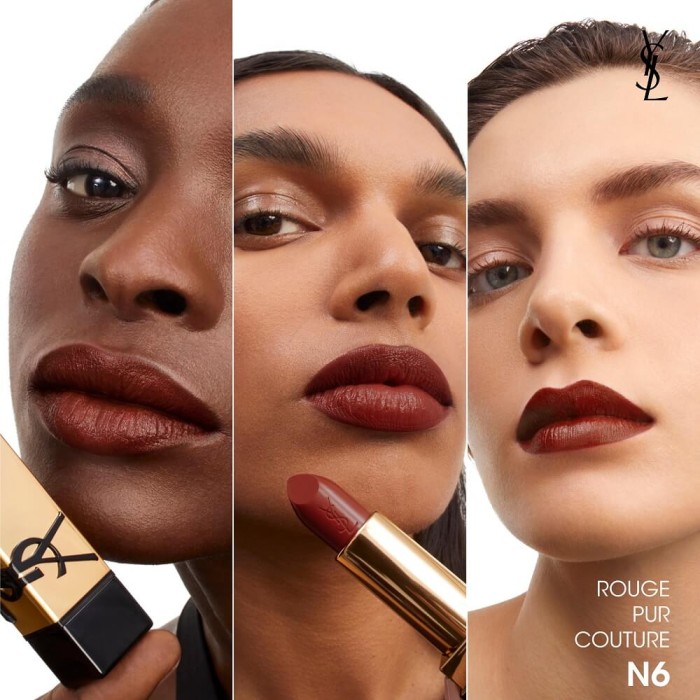 YSL Rouge Pur Couture Lipstick N6 - 2